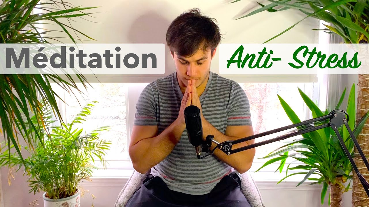 Méditation anti-STRESS avec Ouss Zoglami