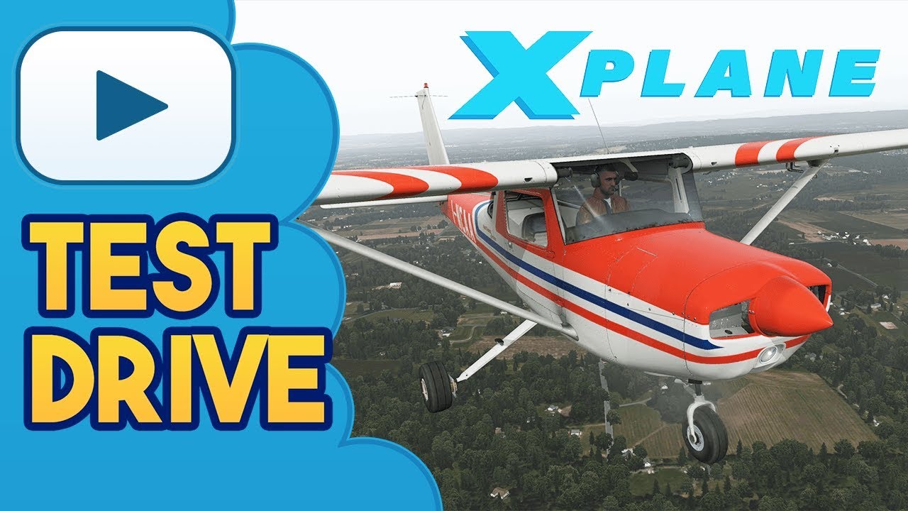 Flight Simulator Cessna 150 Commuter | X-plane 11 | vFlyteAir
