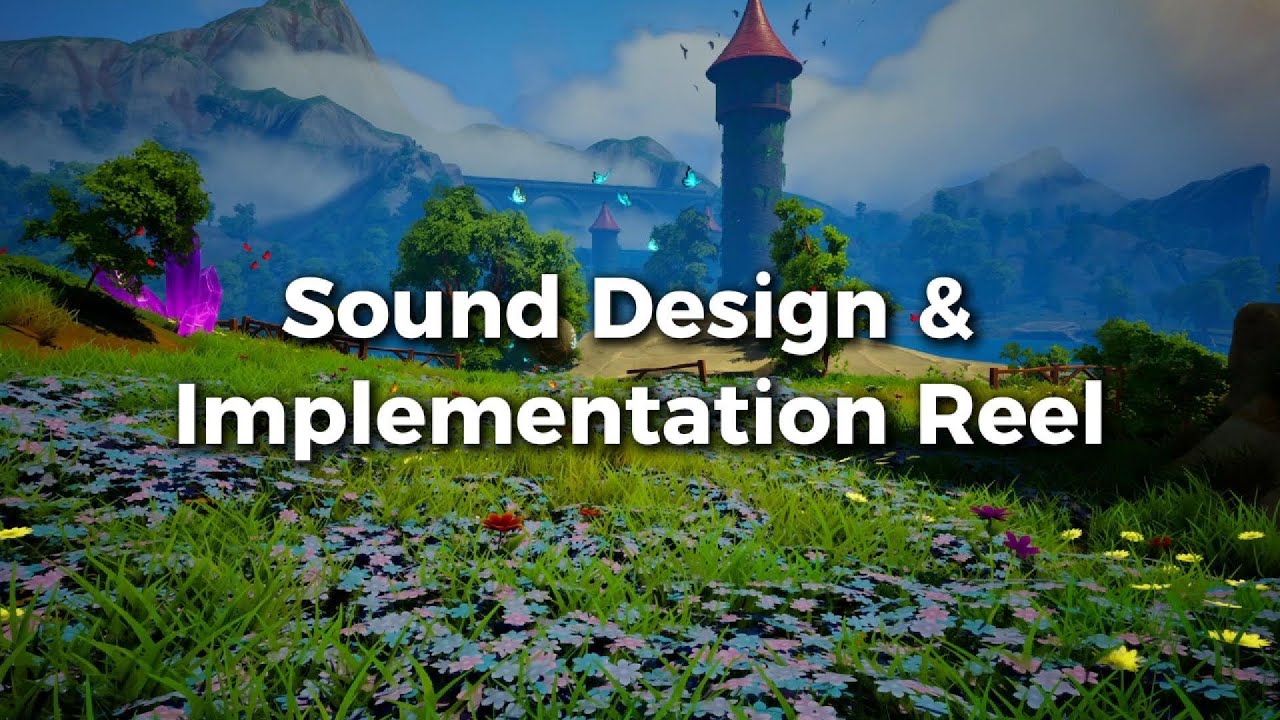 Sound Design & Implementation Reel – Game Environment | Unreal Engine 5