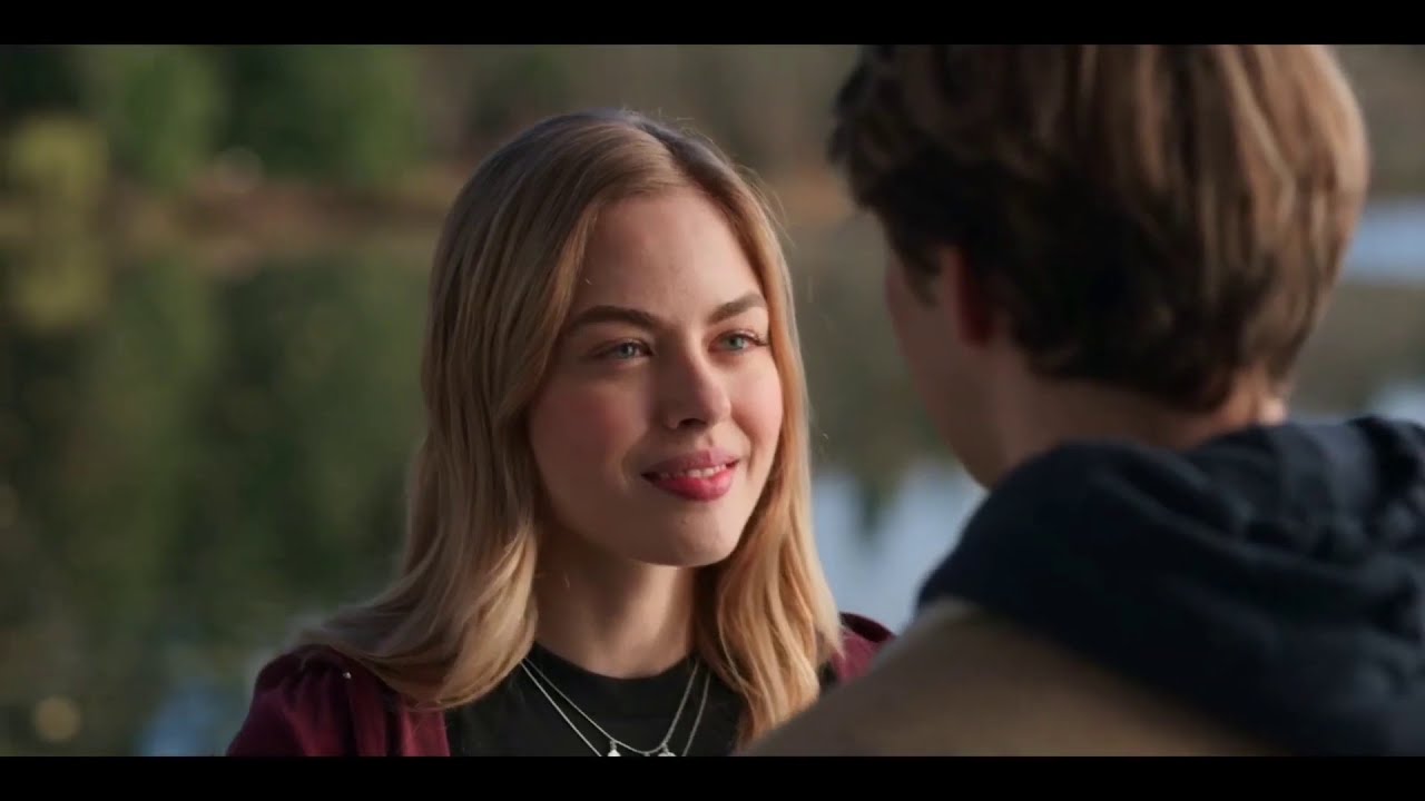 Kiss by the lake - Virgin River Season 2 | Kissing scene