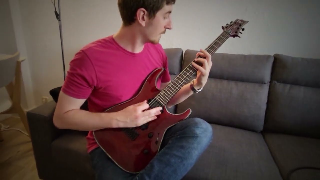 Immortal Souls - The Cleansing (guitar cover)