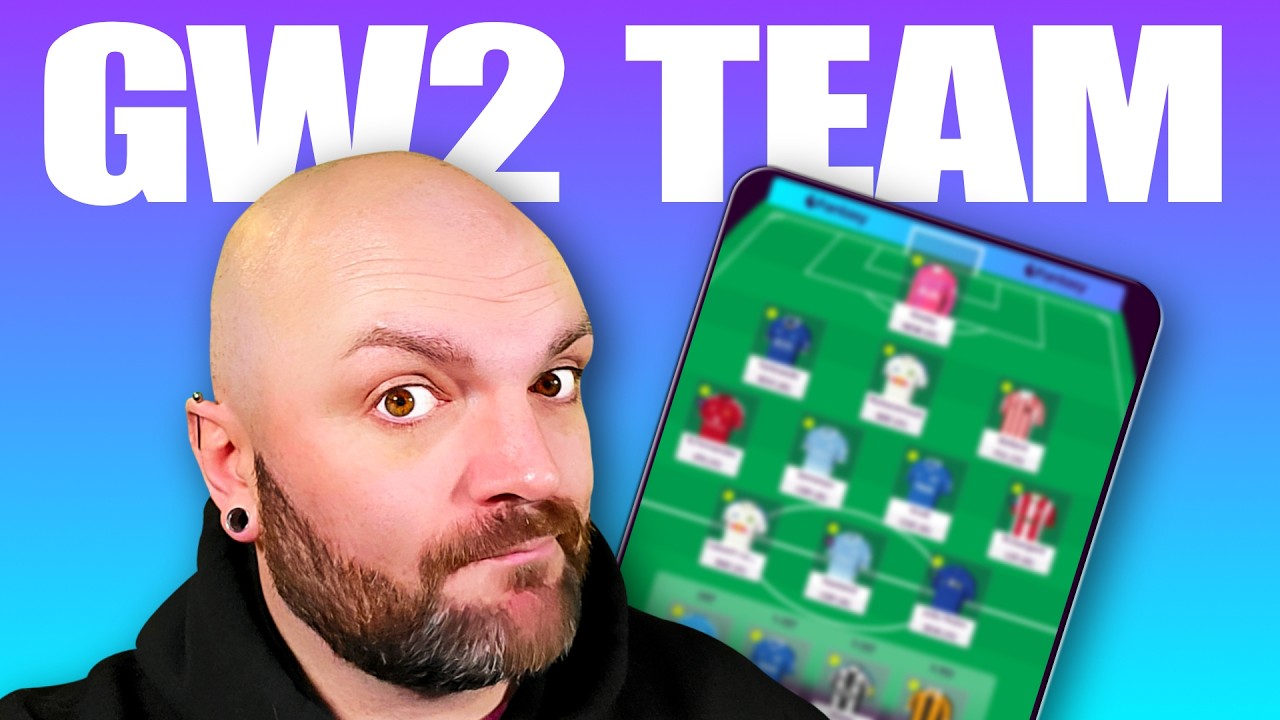 Bruno or Haaland Captain? 🤔 Fix My Calafiori Mistake? 😱 GW2 Team Selection 📝🎯 FPL 2026-27