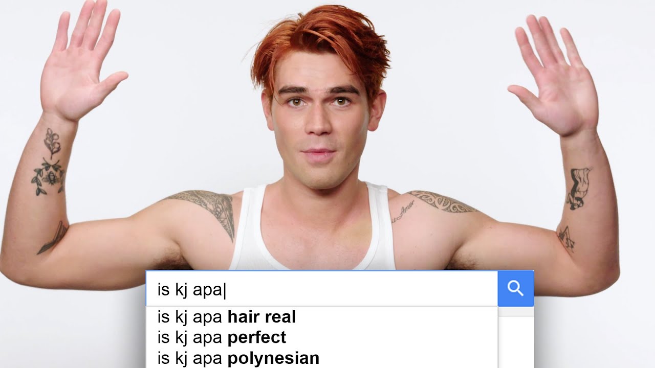 Riverdale's KJ Apa Answers the Web's Most Searched Questions | WIRED