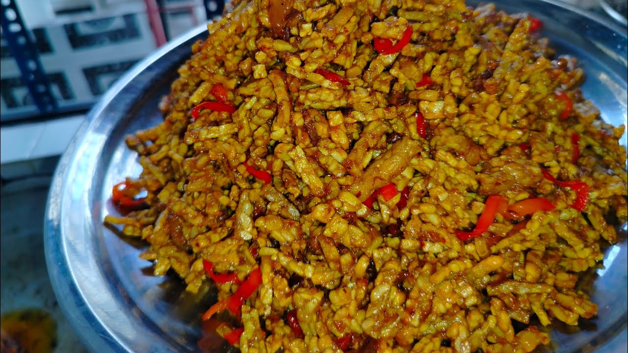 Kering tempe  anti gagal 