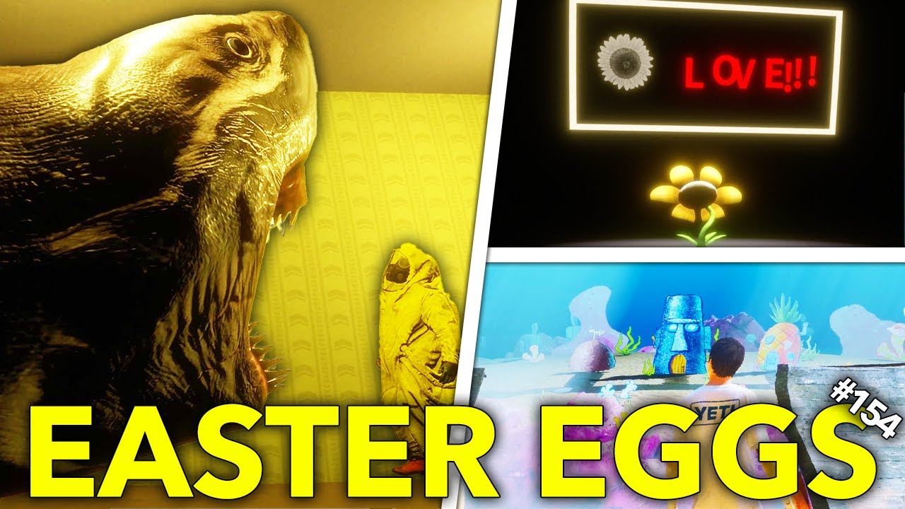 Gaming Easter Eggs #155 (Tony Hawks Pro Skater 3 + 4, Backroom Loop, Death Stranding 2)