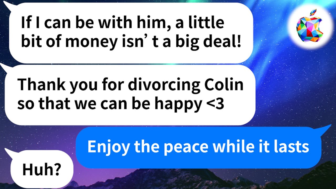 【Apple】My coworker seems pleased after stealing my husband... but not for long.