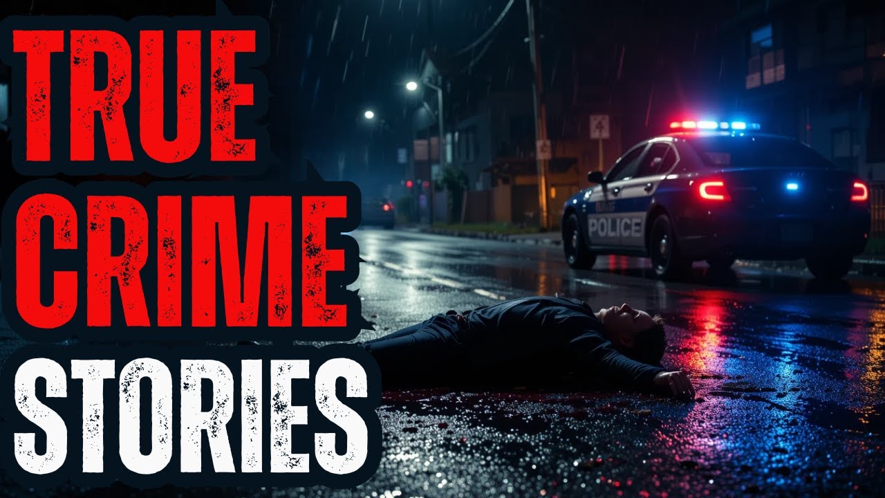 5 Disturbing True Crime Stories For Sleep With Rain Sound | Black Screen | Vol. 139