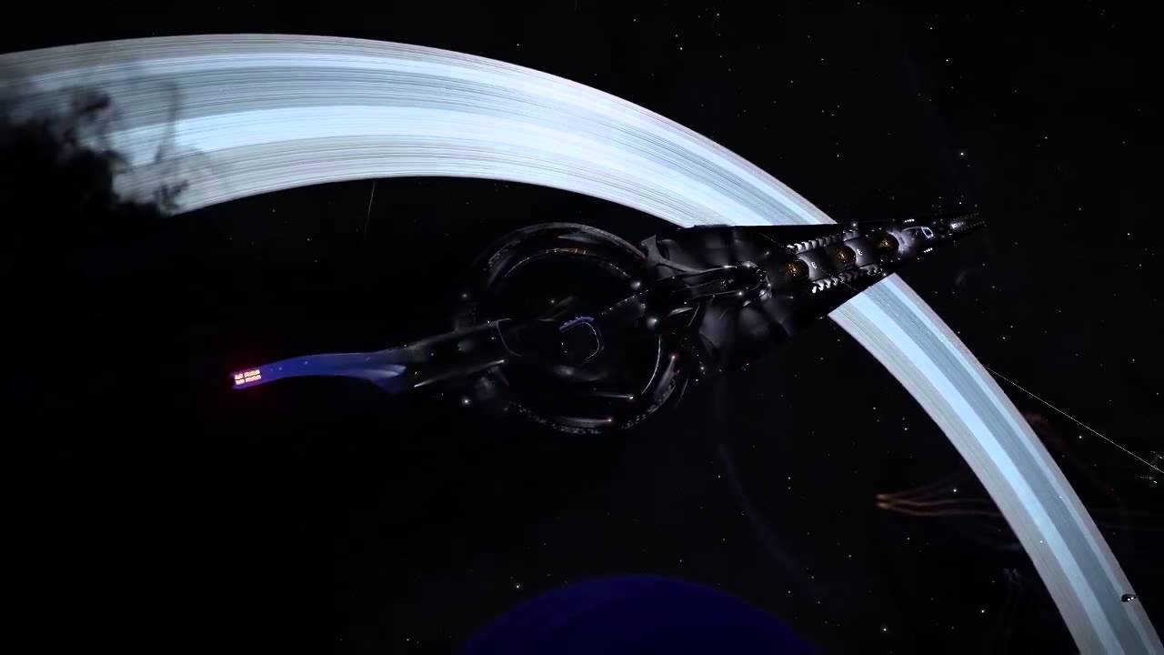 Elite Dangerous - WARNING: CAPITAL CLASS SIGNATURE DETECTED