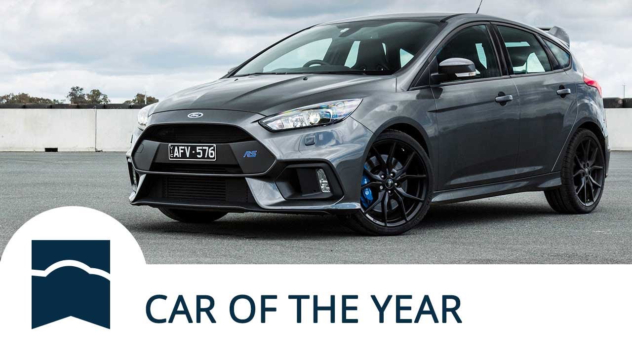 2016 carsales Car Of The Year &ndash; Performance under $100k: Ford Focus RS