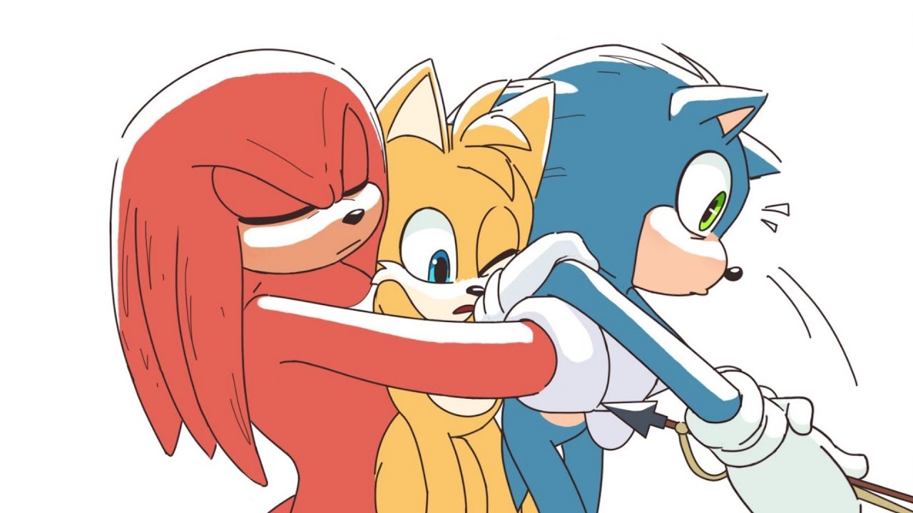 Recopilación de Cómics de Sonic (Movie) 2 #2| Comic-Dub | Legacy of CHAOS