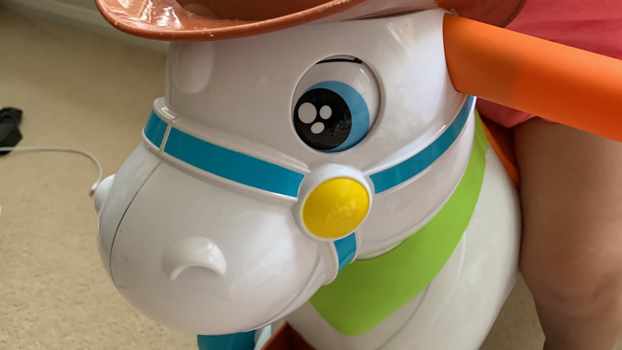 Baby Horse Games ; Chicco Ride on & Rocking Toy Horse