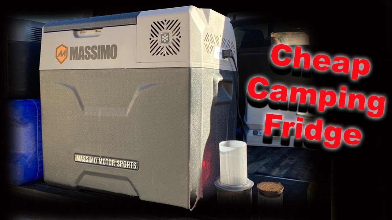 Better than a Cooler! Massimo Camping and Offroad Refrigerator - Half the price of an ARB?