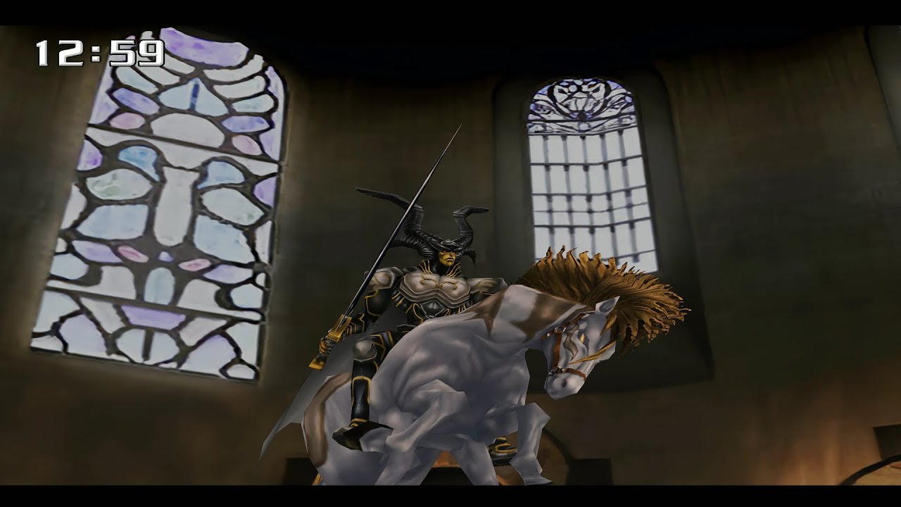 Final Fantasy VIII w/HD Mods (PC/Steam) - Odin (Revisited)
