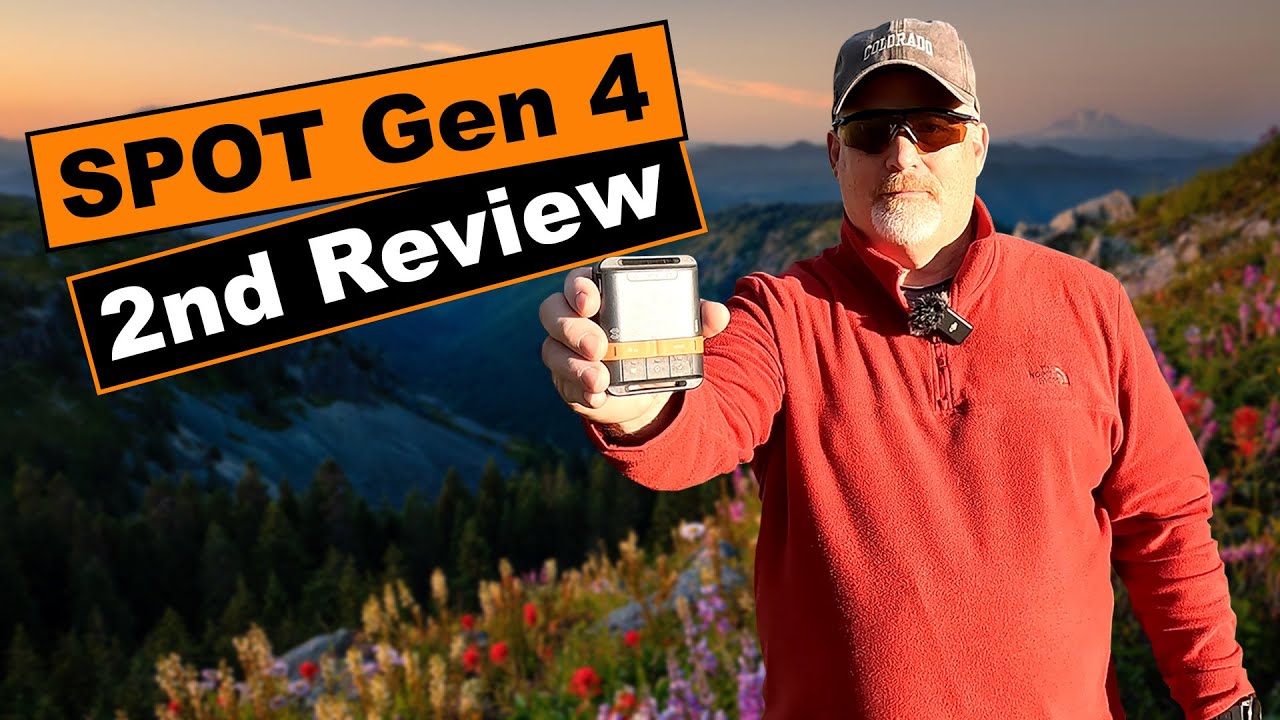 Обзор SPOT Gen 4