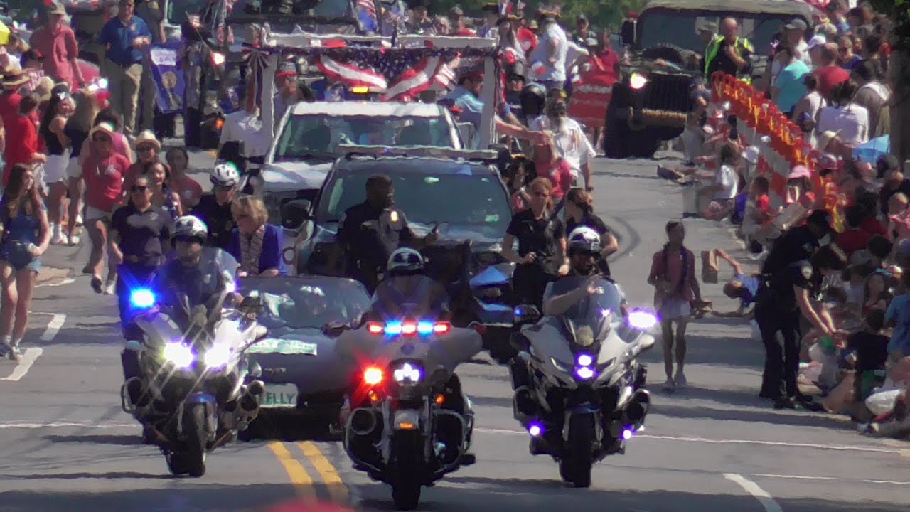 Town of Leesburg 4th of July Parade 2025