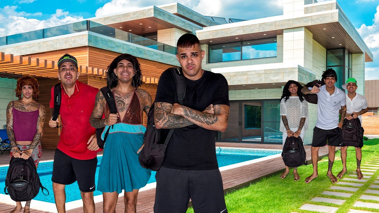 A PIOR VIAGEM DE R&Eacute;VEILLON EM FAM&Iacute;LIA