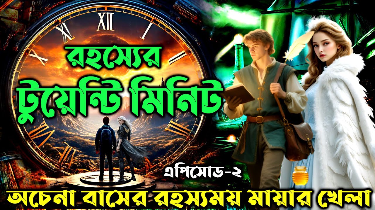 ২০ মিনিটের জীবন।এপিসোড-২।অচেনা বাসের রহস্যময় মায়ার খেলা।