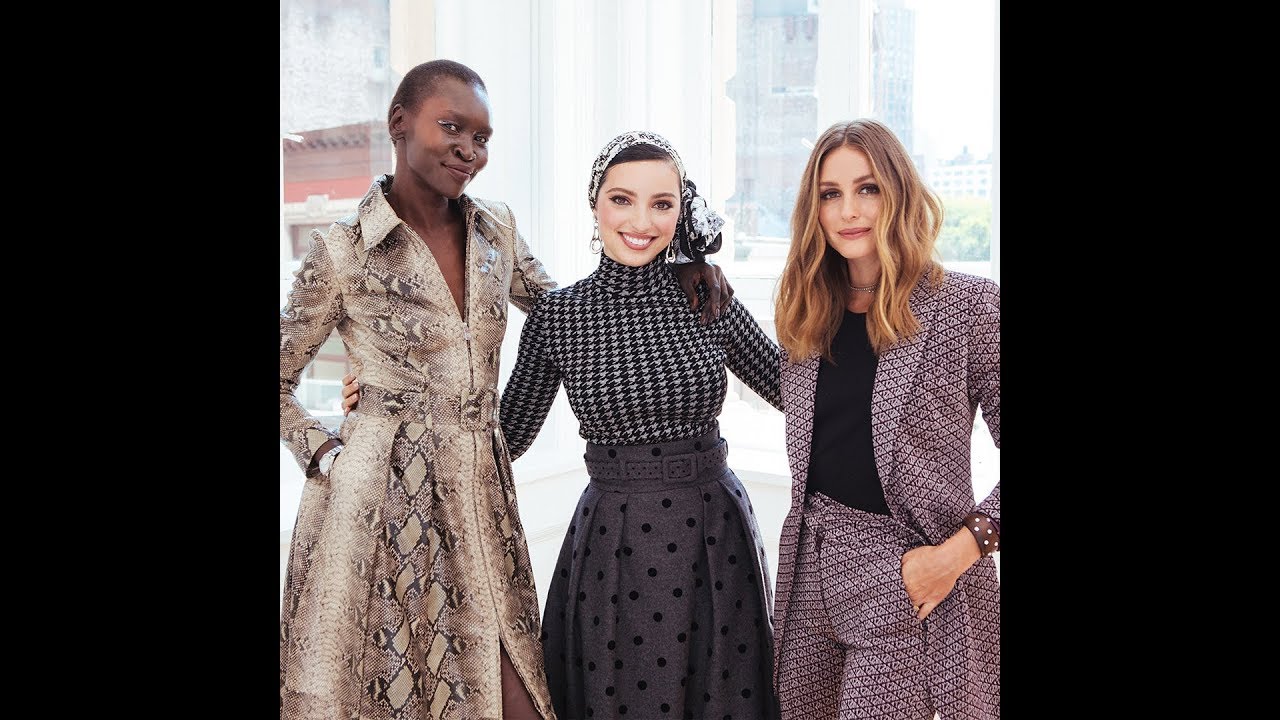 Noor Tagouri in conversation with Alek Wek and Olivia Palermo - #PowerDressing - TOMMY HILFIGER