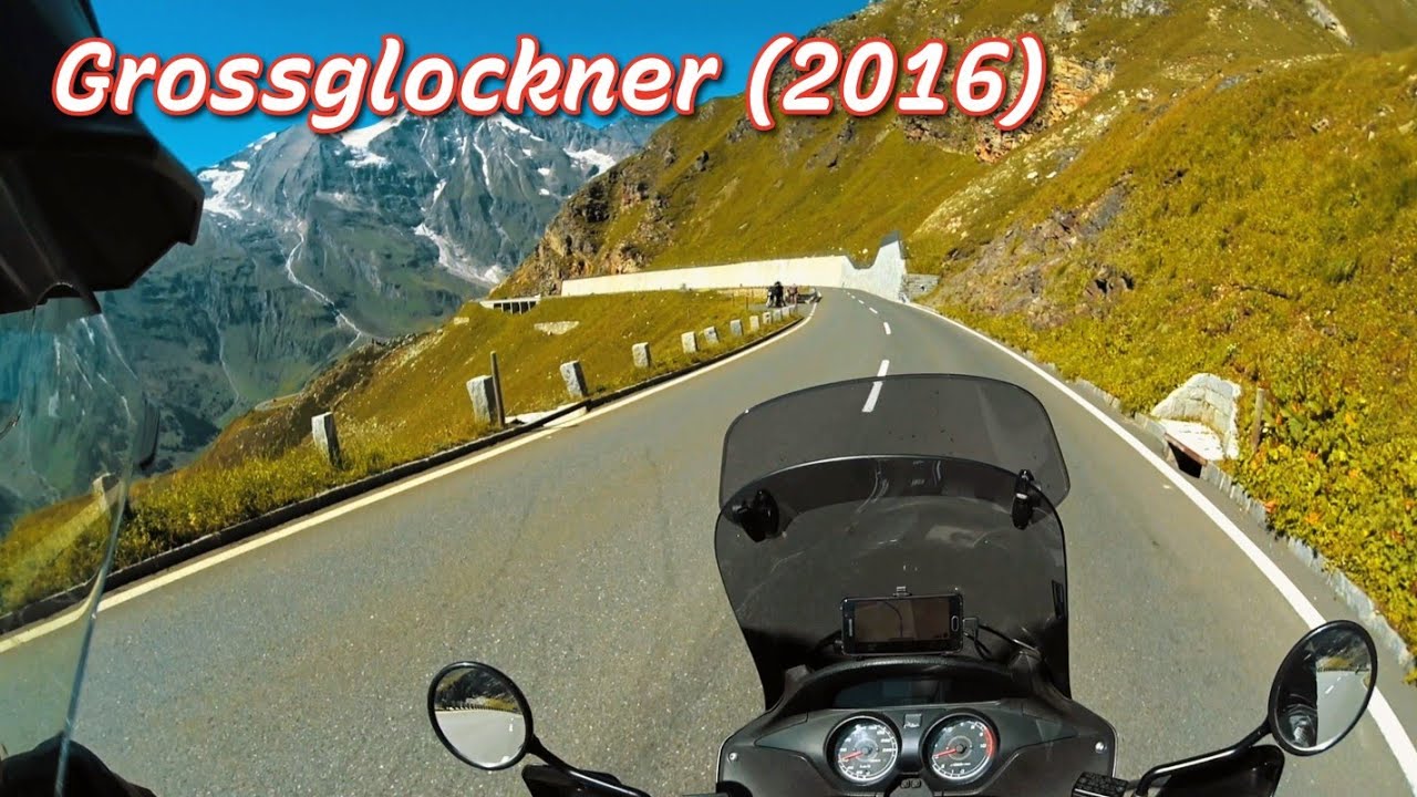 Grossglockner, Austria(2016). Honda Varadero 1000