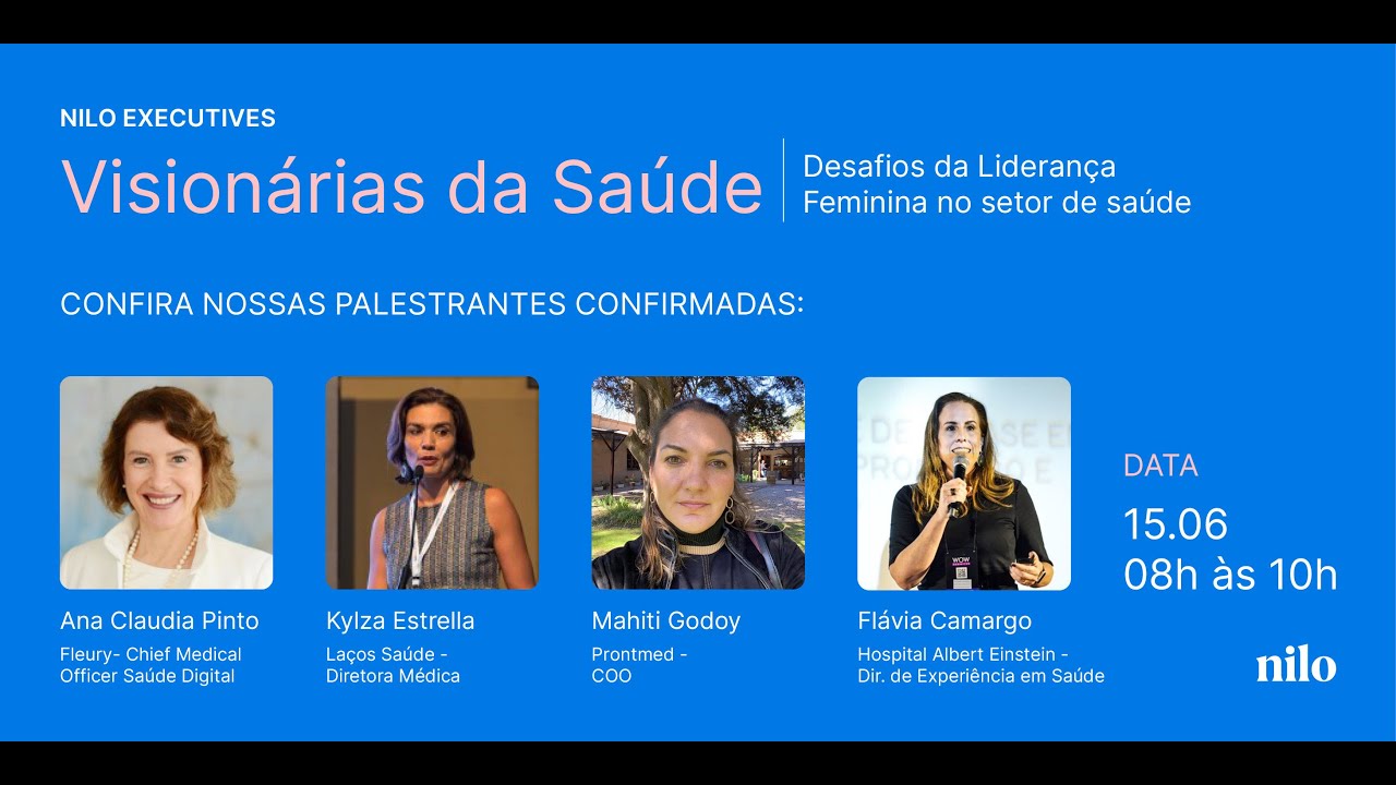 Nilo Executives - Visionárias da Saúde