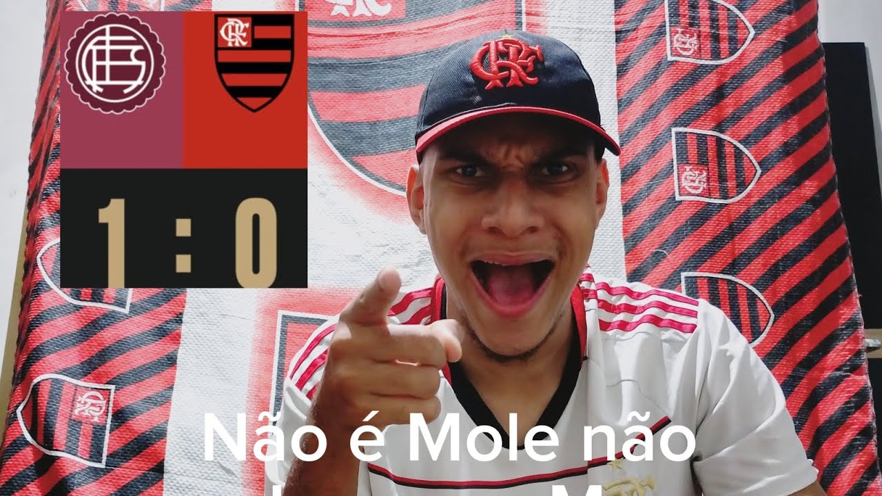 BOLA PARADA HORRÍVEL 😡😡 REACT LANUS 1 X 0 FLAMENGO 