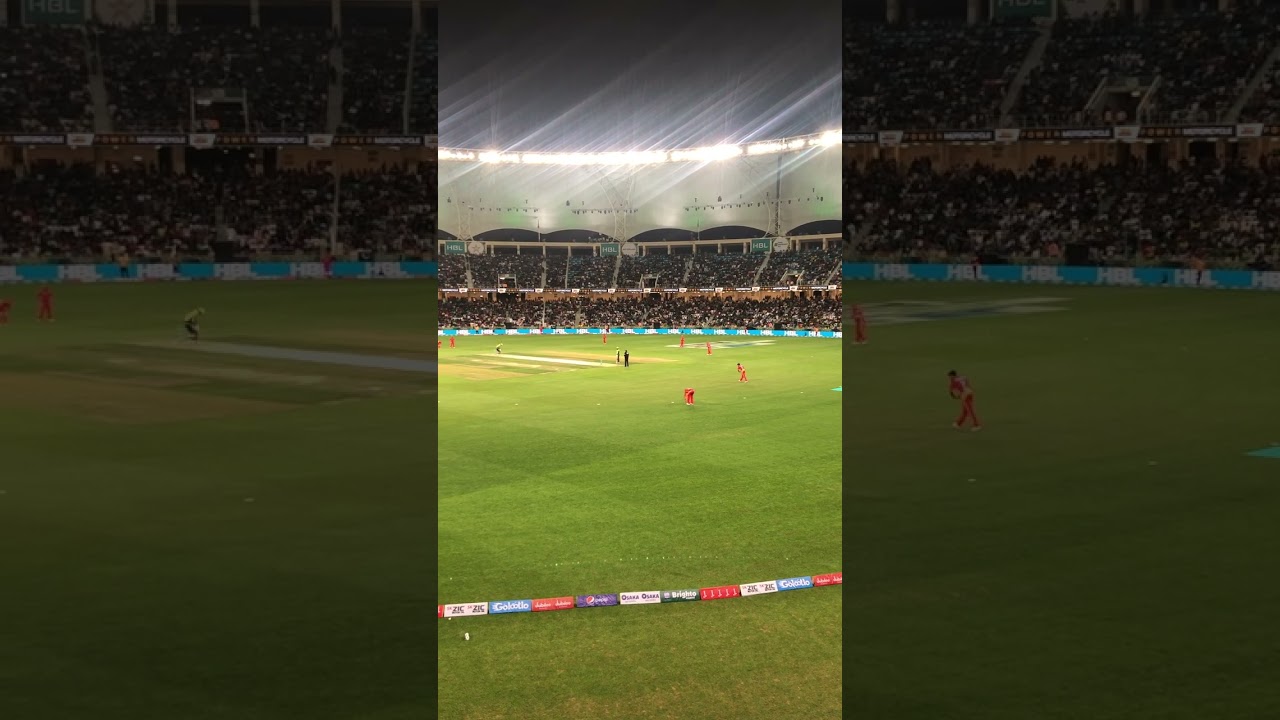 Mohammad Sami to Fakhar Zaman: First ball of PSL 4