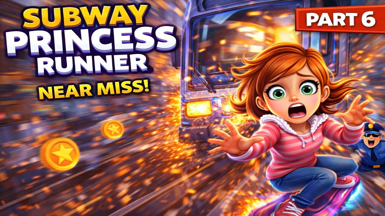 😱 THIS Subway Princess RUN Got WAY TOO FAST… TOTAL CHAOS!
