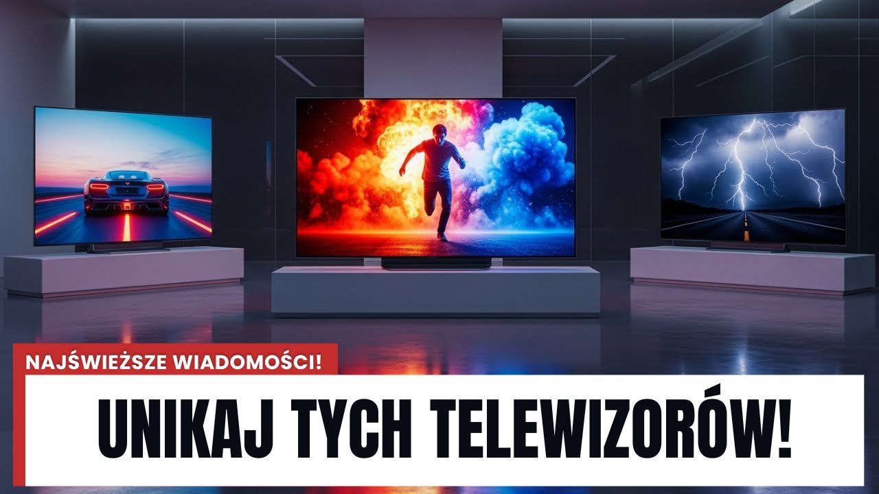 Najlepsze telewizory 4K Smart ze średniej półki w 2025 roku
