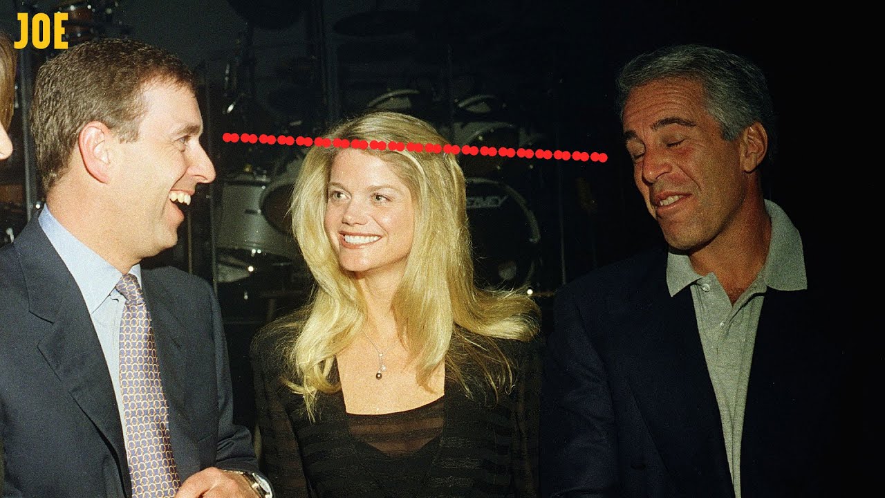 Just a list of terrible things Prince Andrew has done