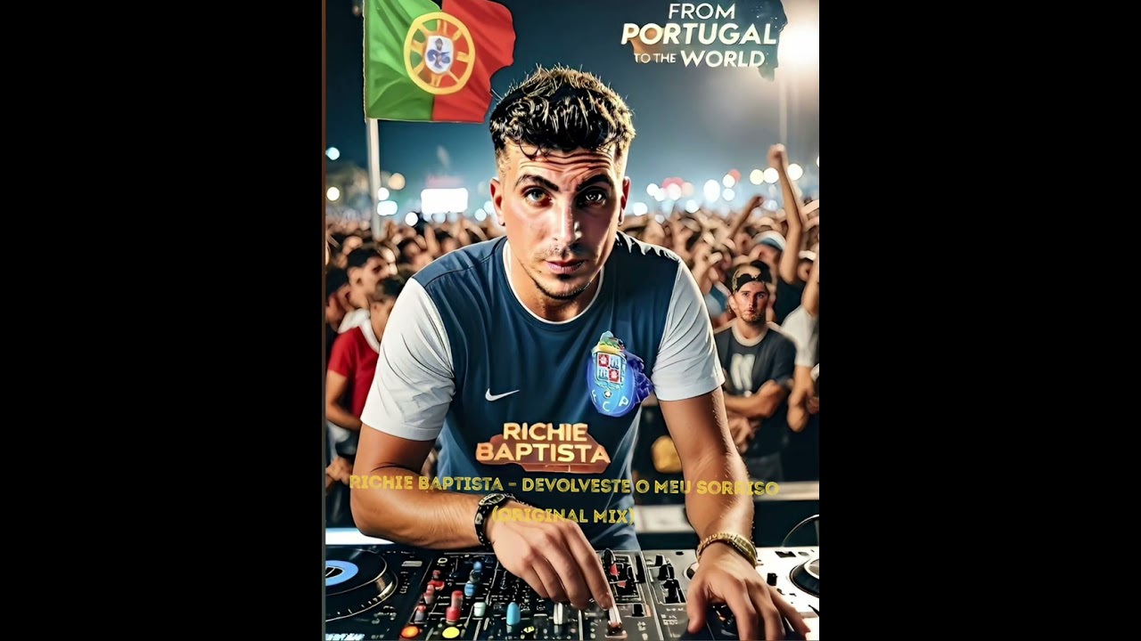 Richie Baptista - Devolveste o meu sorriso (original mix)