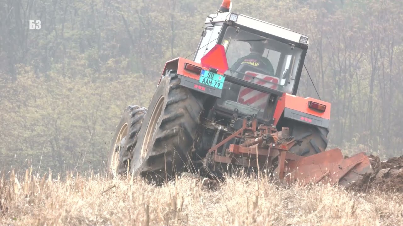 RIGOLOVANJE s autopilotom   - ORANJE  - samo tehnika BRAZDA PO BRAZDA  - čemu to ?!
