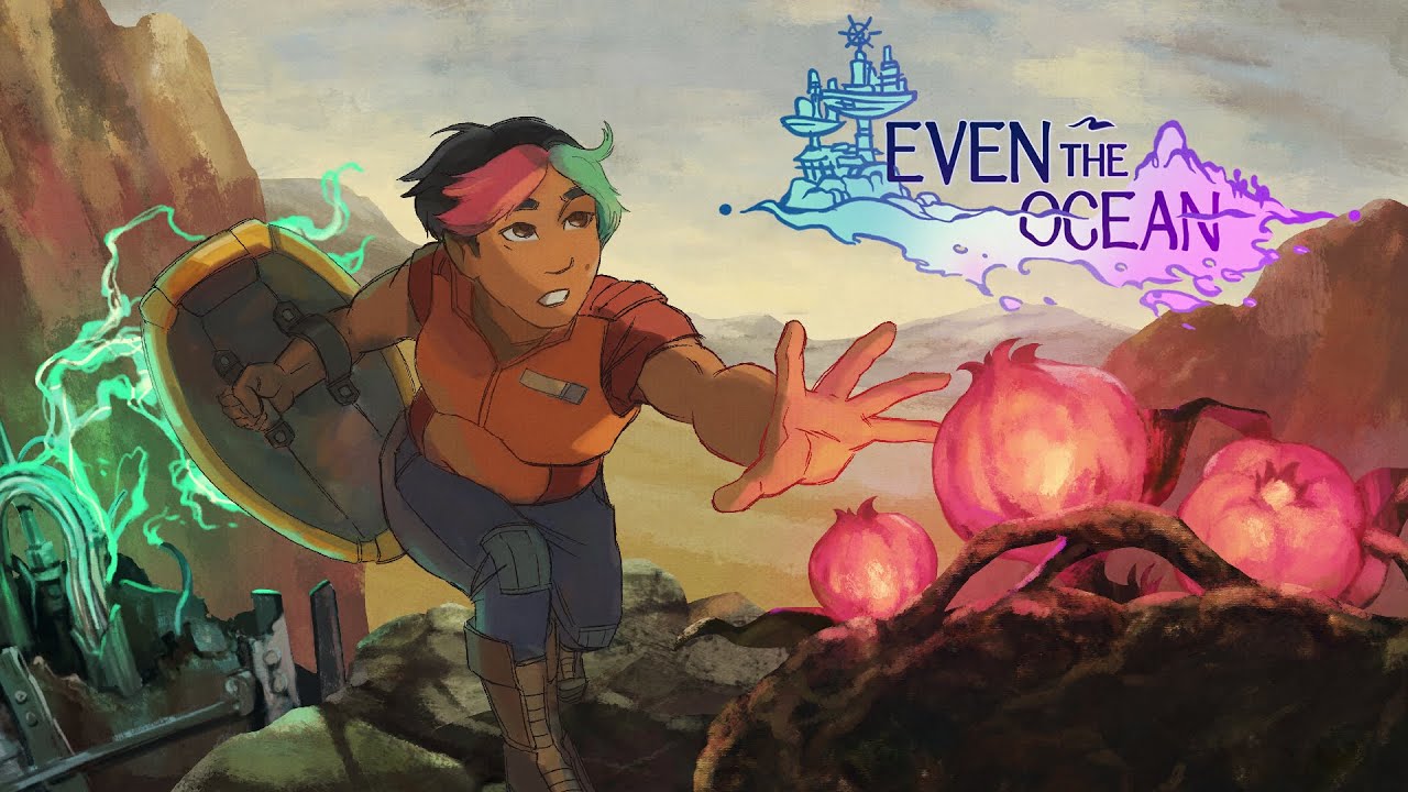 Even the Ocean (Switch) First 26 Minutes on Nintendo Switch - First Look - Gameplay ITA