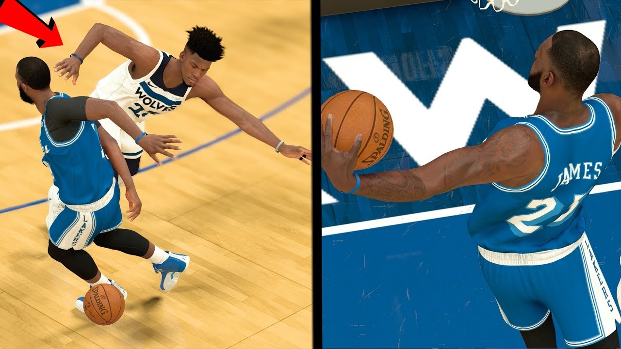 LEBRON NASTY WINDMILL LOB! Jimmy Butler Hacking!  NBA 2k19 My CAREER Ep. 54
