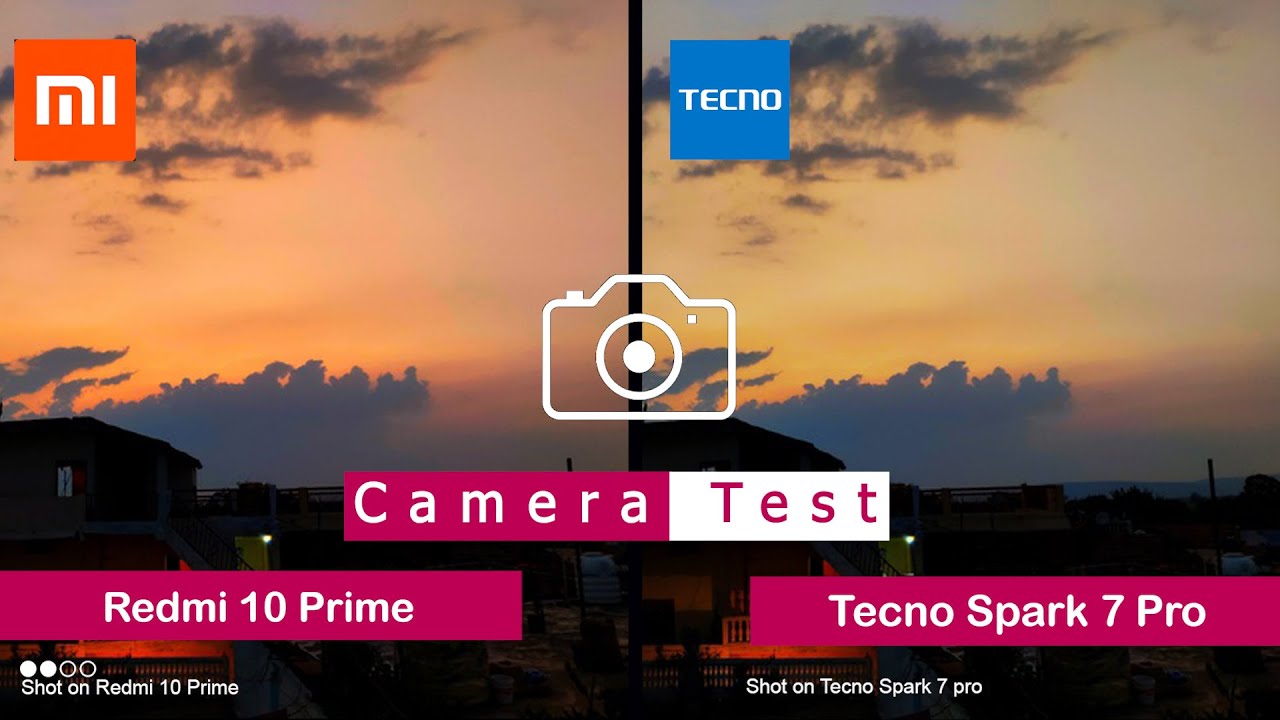 Redmi 10 Prime vs Tecno spark 7 pro | Camera Comparison | Camera Test | | InTech |