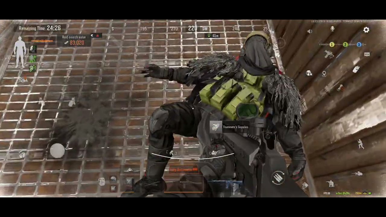 Farm and Armory 120k. Utopia and Sculpture same raid!