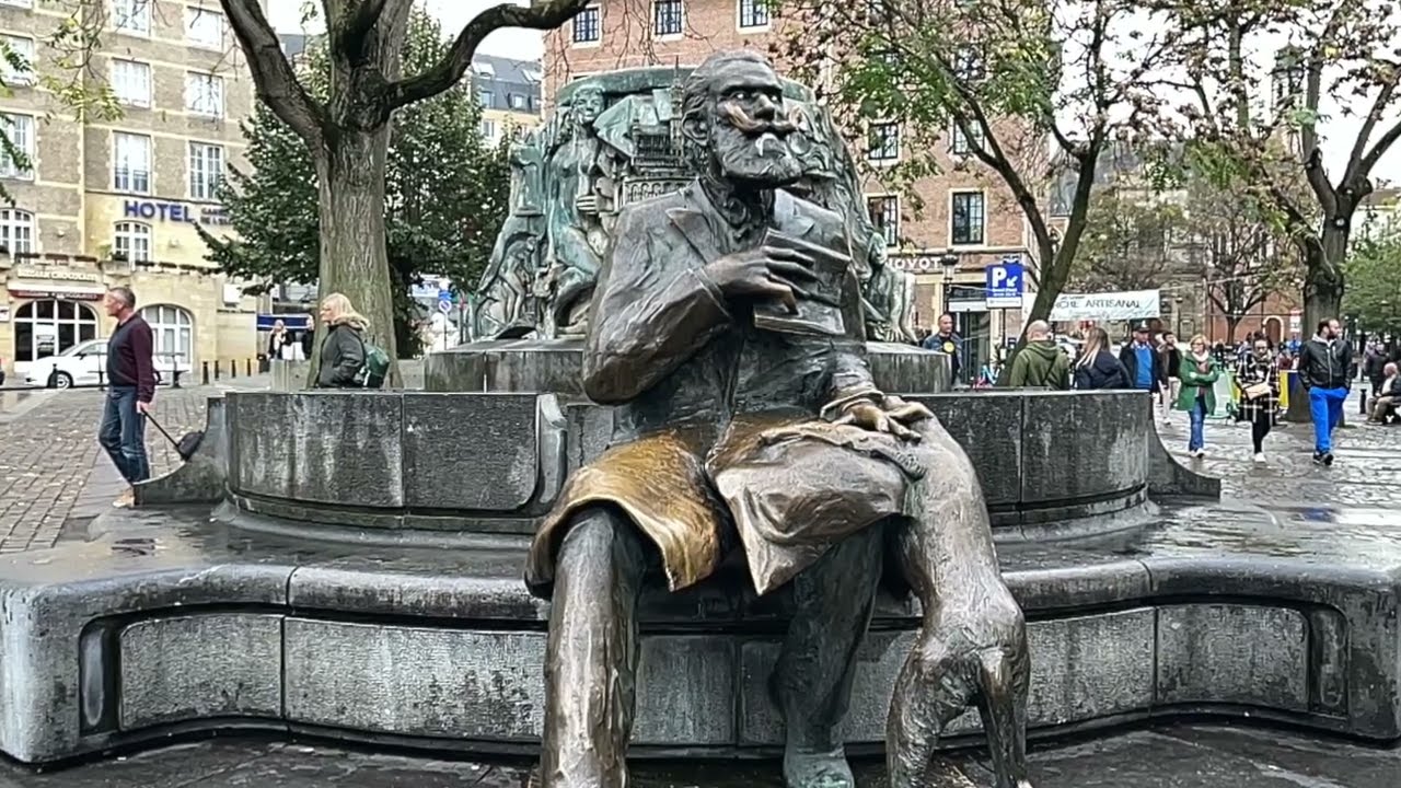 BRUSSELS SIGHTSEEING/BELGIUM/FRANZI HELMINGER