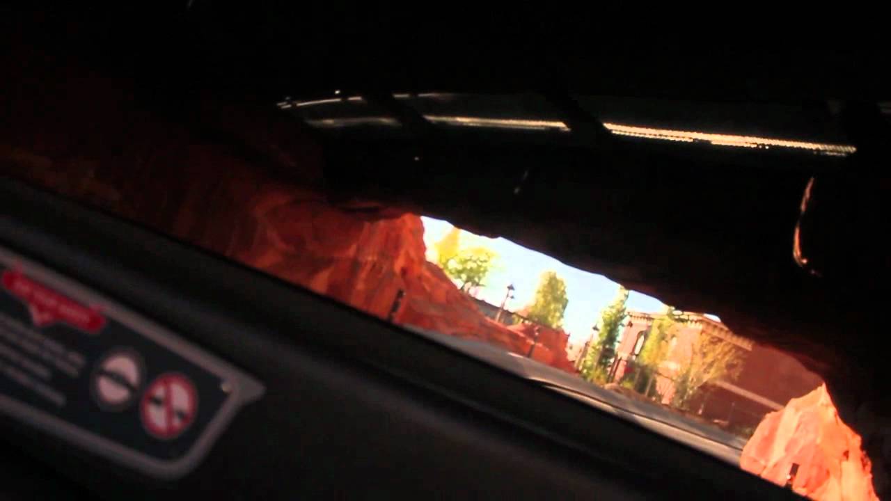 carsland - radiator springs racers ride breakdown / evacuation ... twice! (6/17/12)
