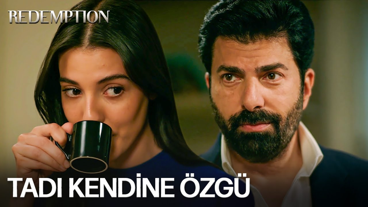 Orhun, Hira’ya kahve hazırladı! 🥰 | Esaret 146.Bölüm