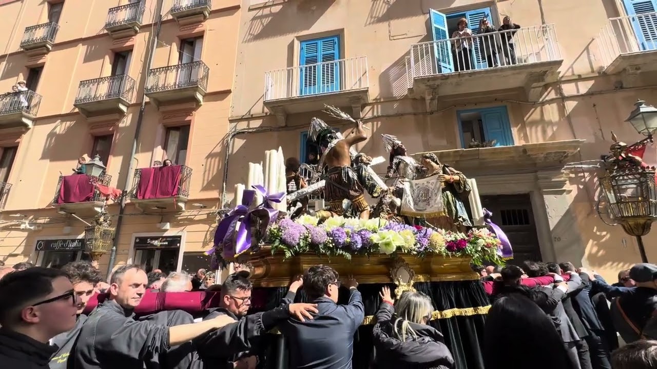 L’Annacata del Popolo “l’ascesa al calvario” | Sabato Santo a Trapani | 2025