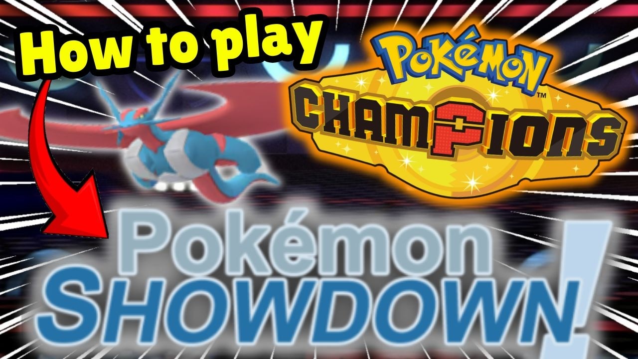 Полное руководство для начинающих по Pokemon Champions VGC на Showdown