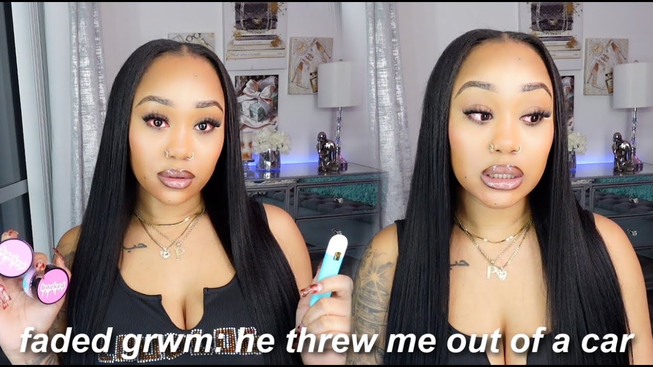 faded grwm: my worst influencer experience & what happened in Houston ft Nadula Hair
