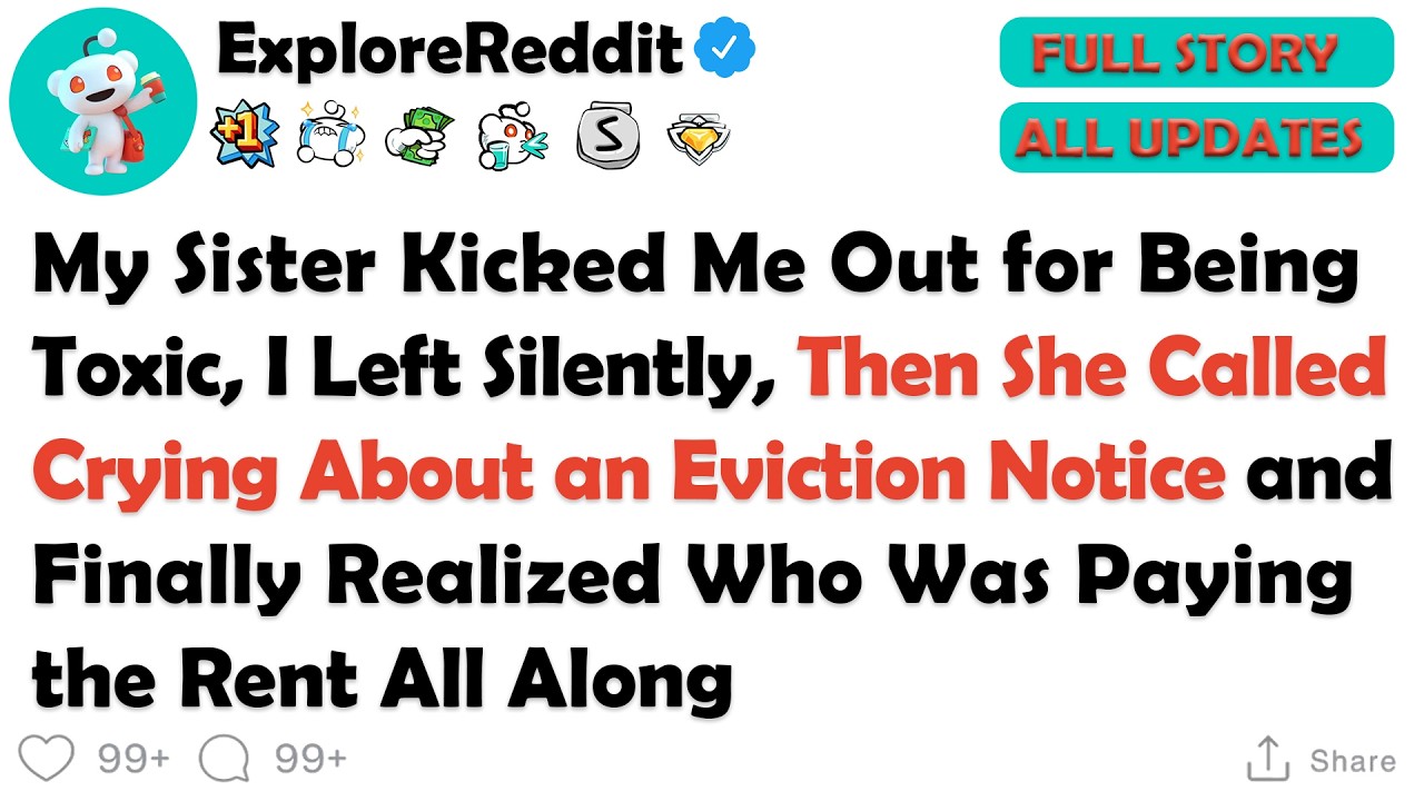 She Told Me to Get Out Because I Was “Too Toxic,” I Walked Away, A Week Later the Eviction Letter...