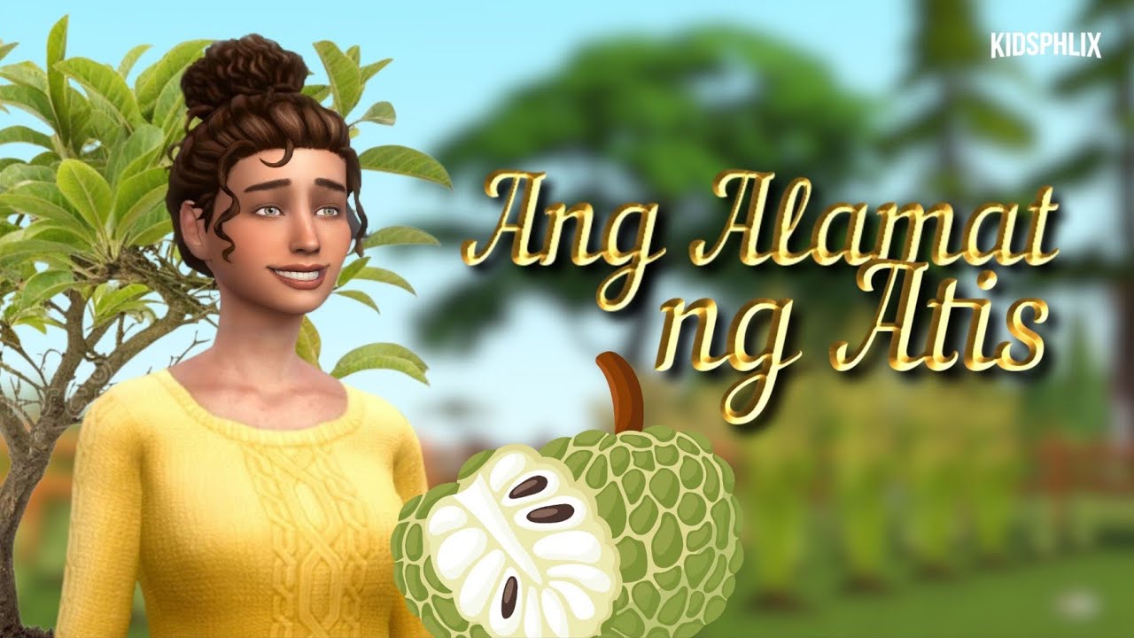 ANG ALAMAT NG ATIS |  Tagalog Story | Filipino Fairy tales | KIDSPHILIX  | Kwentong may aral |