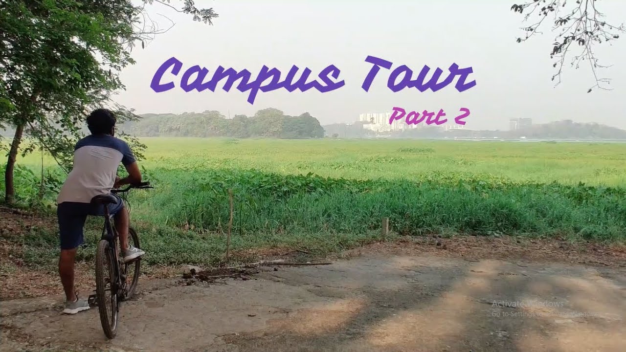 Campus Tour | Part 2 | Cycling Through The Campus | Exploring IIT Bombay