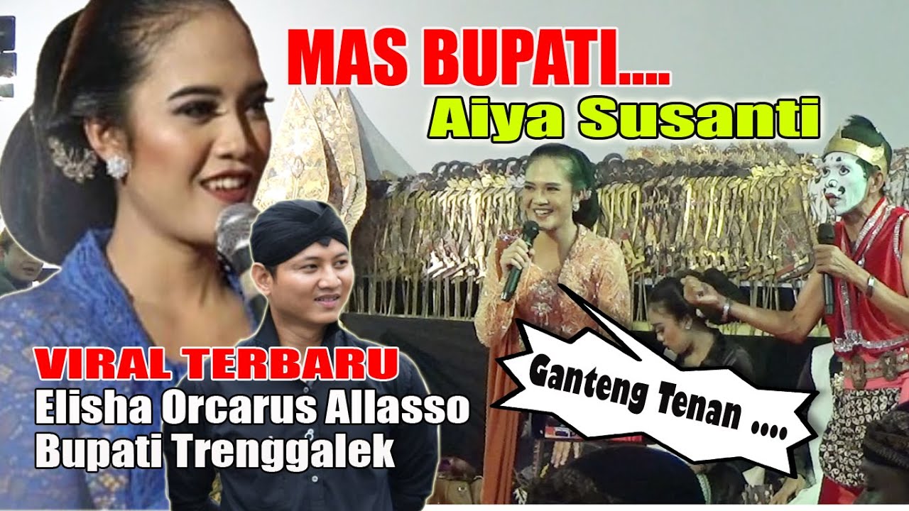VIRAL ELISHA NGRAYU BUPATI TRENGGALEK || Elisha Orcarus Allasso Terbaru 2023 _ Ki Cahyo Kuntadi
