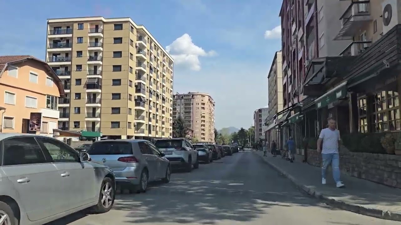 Tetov&euml;, Tetovo, Тетово, Kalkandelen, North Macedonia - September 8, 2025