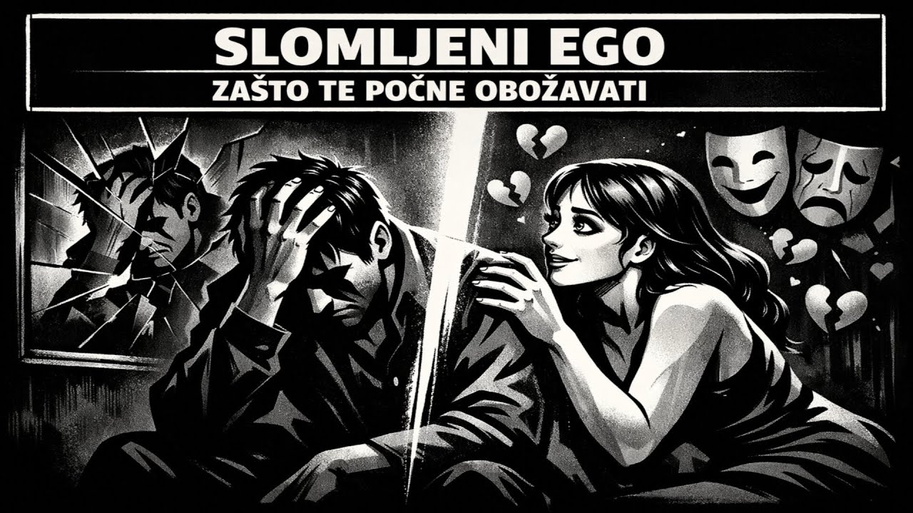 Slomljeni Ego: Zašto Te Počne Obožavati