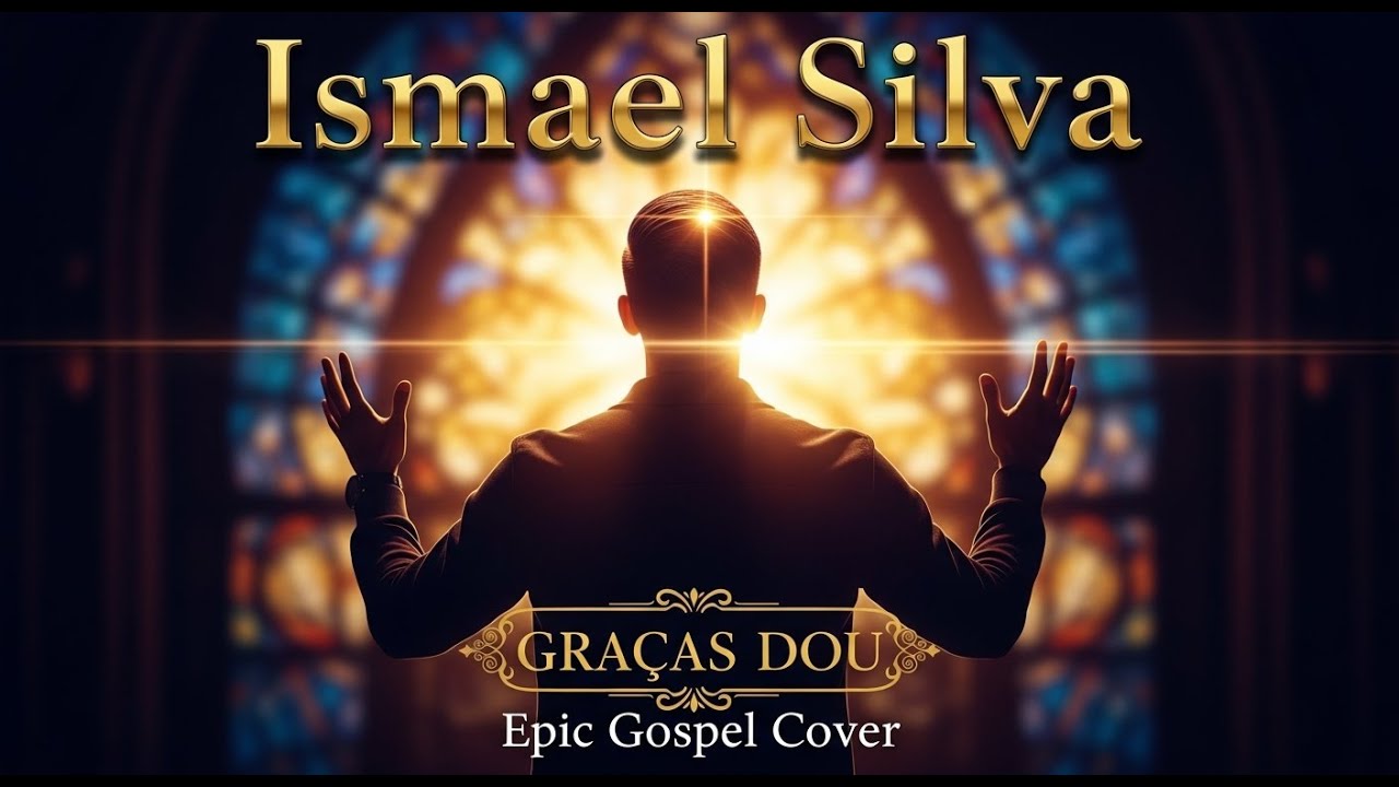 Ismael Silva (De Luiz de Carvalho ) ✨Graças Dou✨Epic Gospel Cover