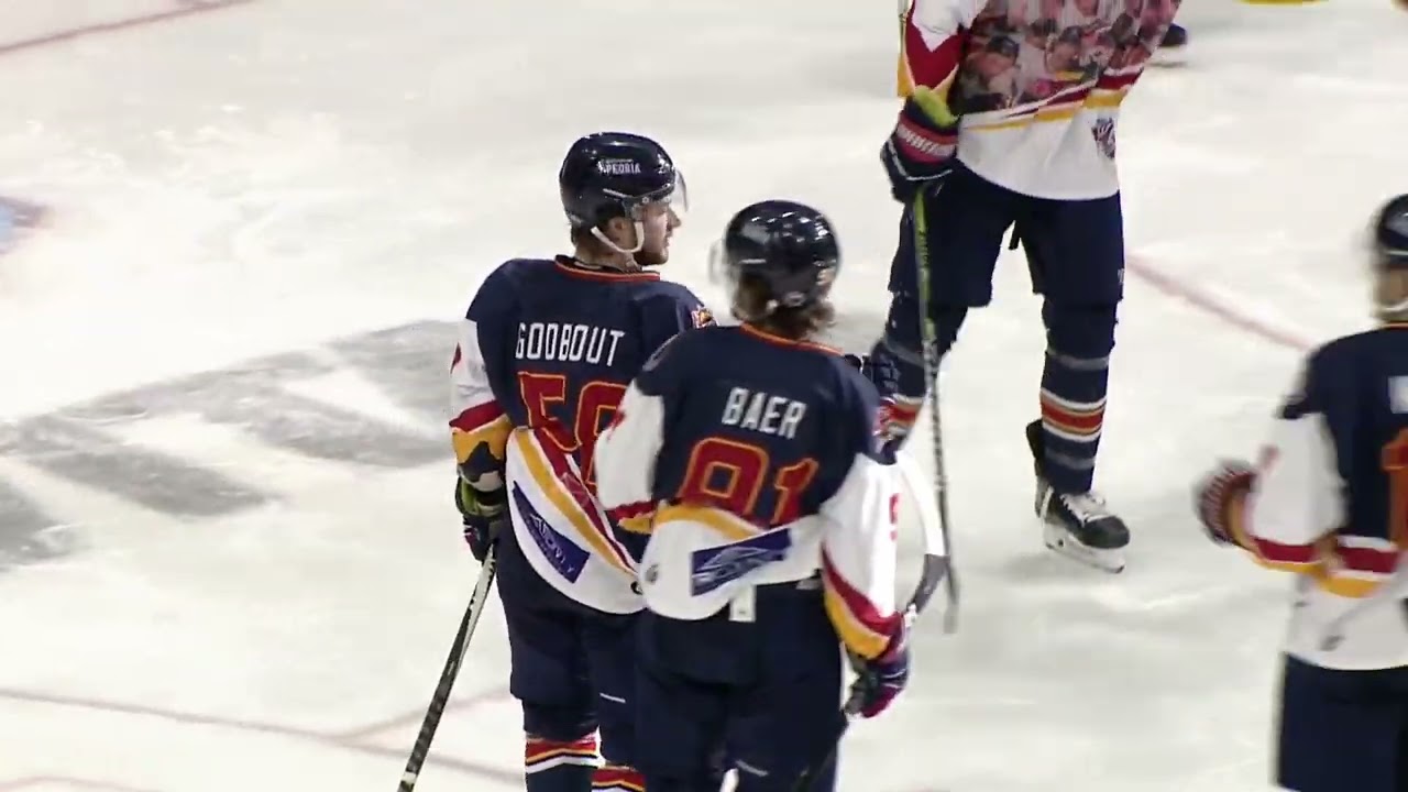 Peoria Rivermen vs Roanoke Rail Yard Dawgs Highlights (3-6-22)