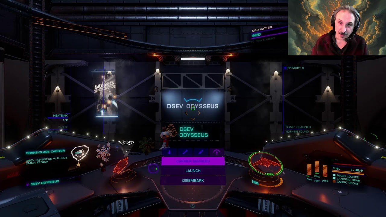 Elite Dangerous LiveStream Gameplay: Distant Worlds 3 part 55.